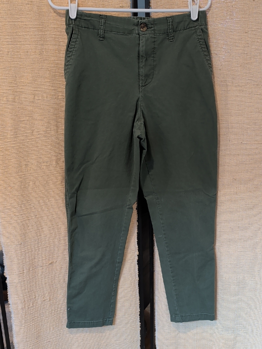 Old Navy Easy Chino Pants - Alpine Tundra - Size Small - EUC